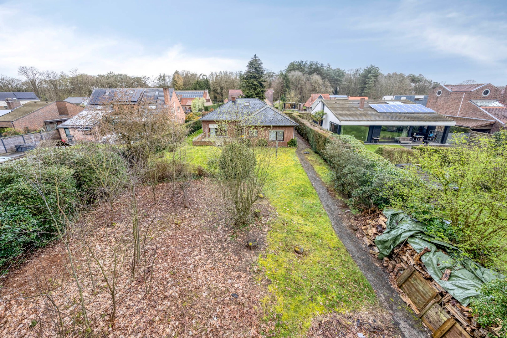Gezellige laagbouwwoning met 3 slpk. op een ruim perceel in Geel-Winkelomheide 