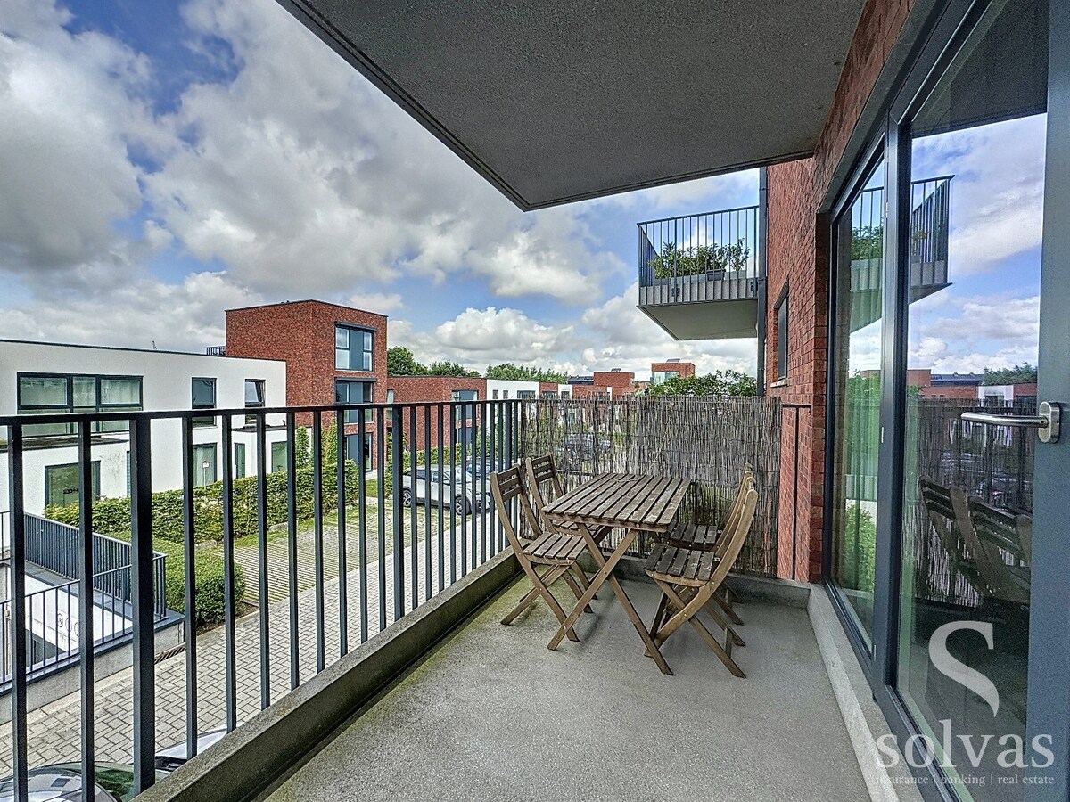 Instapklaar en energiezuinig appartement nabij het centrum van Maldegem 