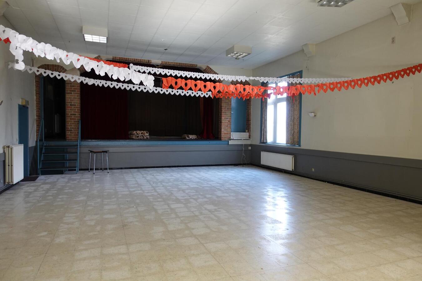 Projectgrond in centrum Jabbeke 