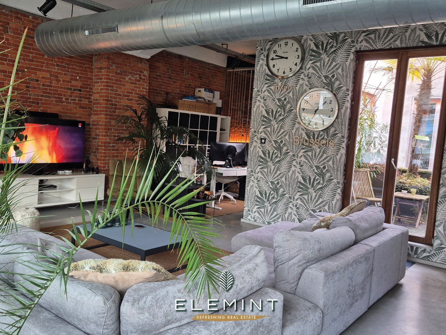 Unieke industriële loft in hartje Sint-Niklaas 