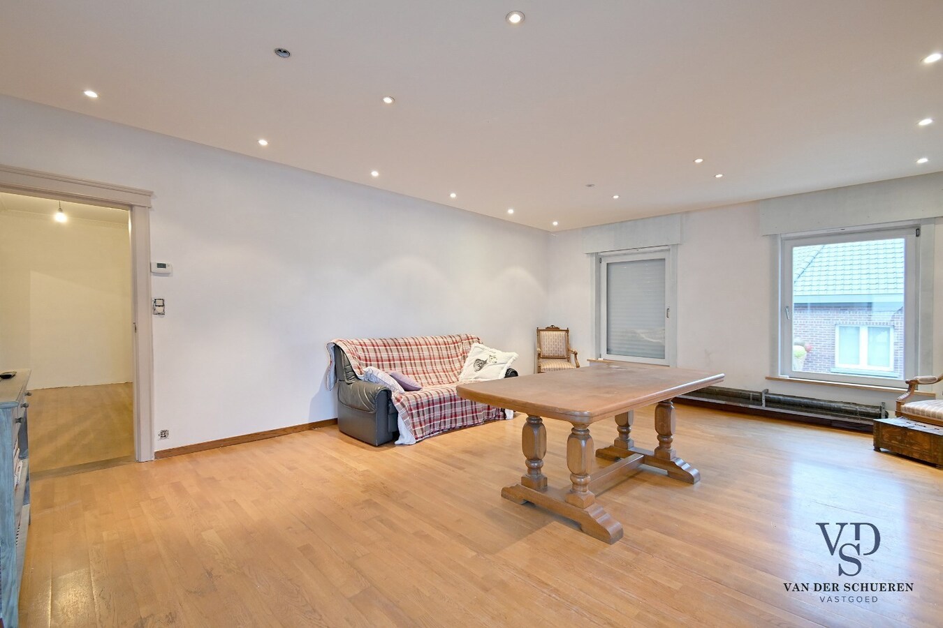 Werken én wonen in centrum Balegem 