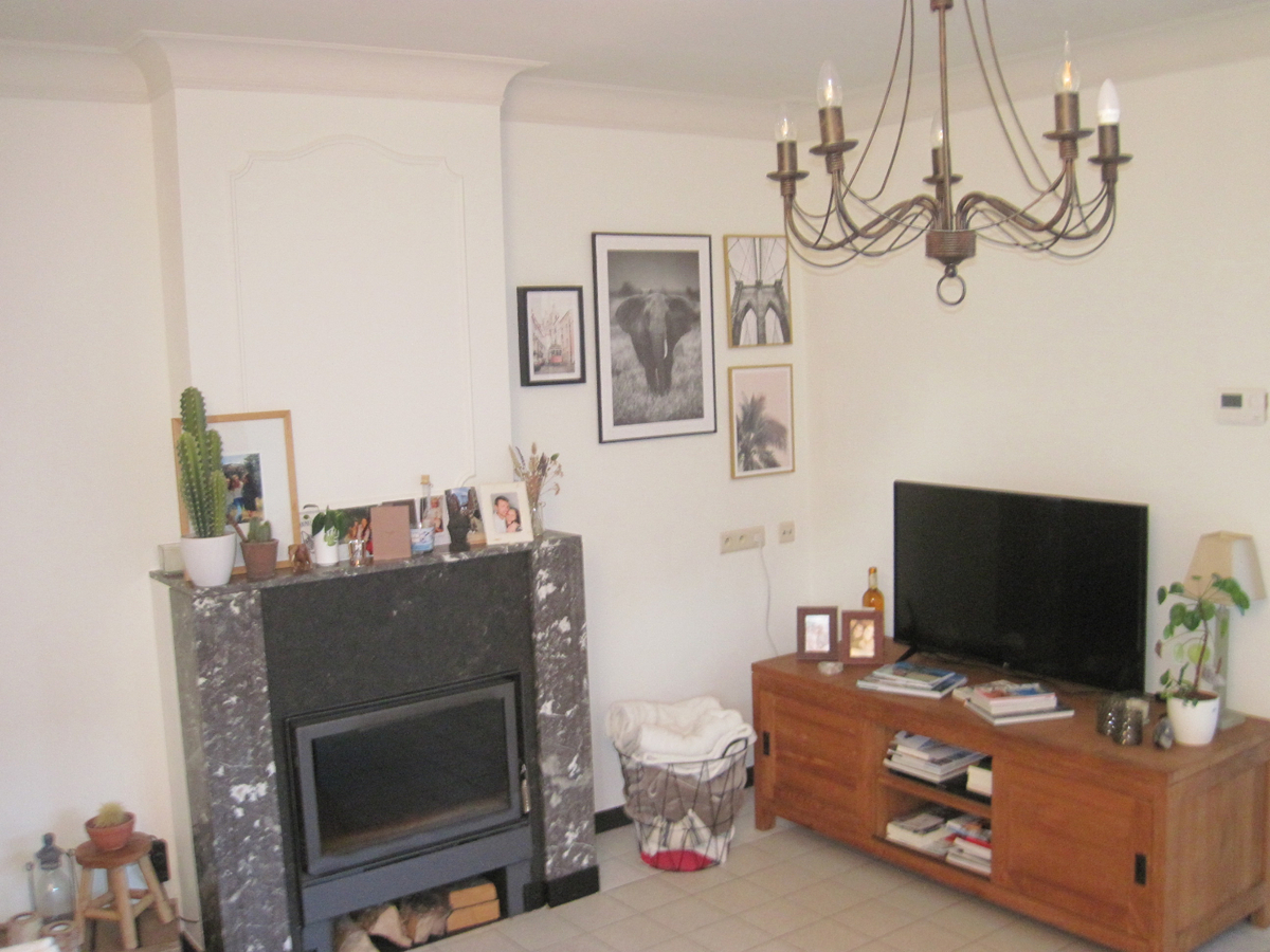 Degelijke én gezellige woning. Met tuin en met garage. 