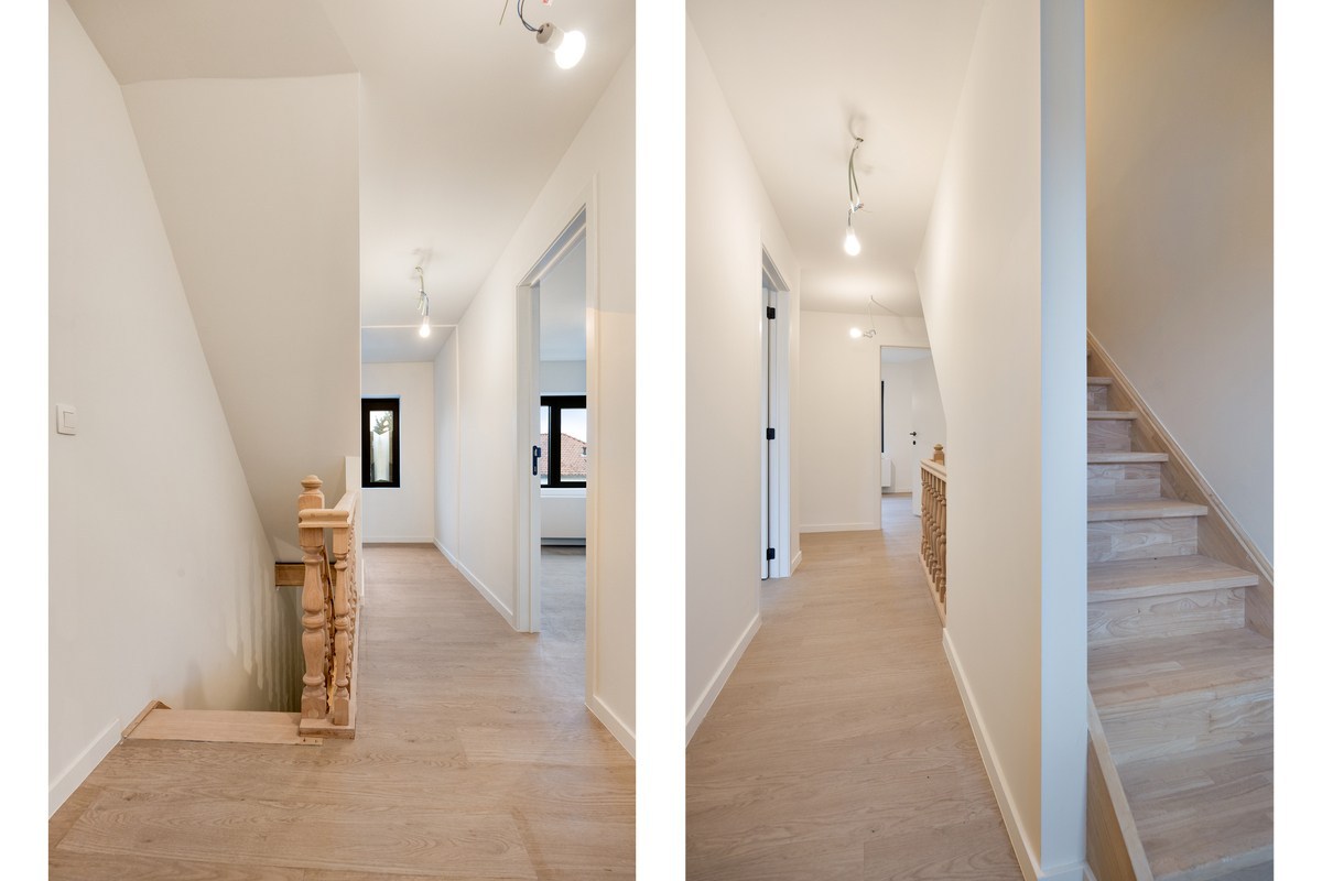 Volledig gerenoveerde halfopen bebouwing met 3 slaapkamers, tuin, terras en garage in Kumtich! – EPC 95 kWh/m² - bewoonbare opp. 153 m² 