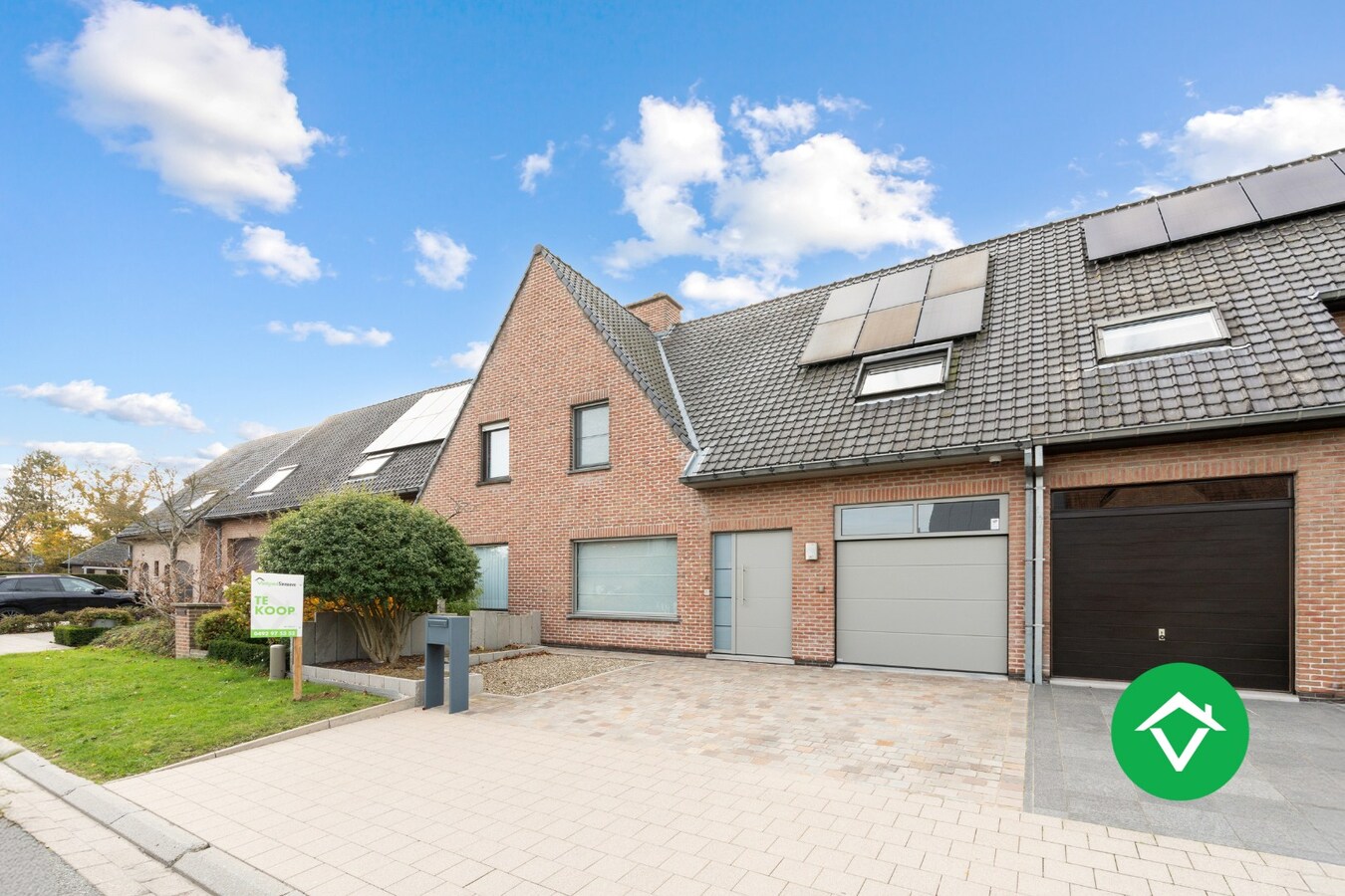 Instapklare energiezuinige woning met 3 slaapkamers te Roeselare 