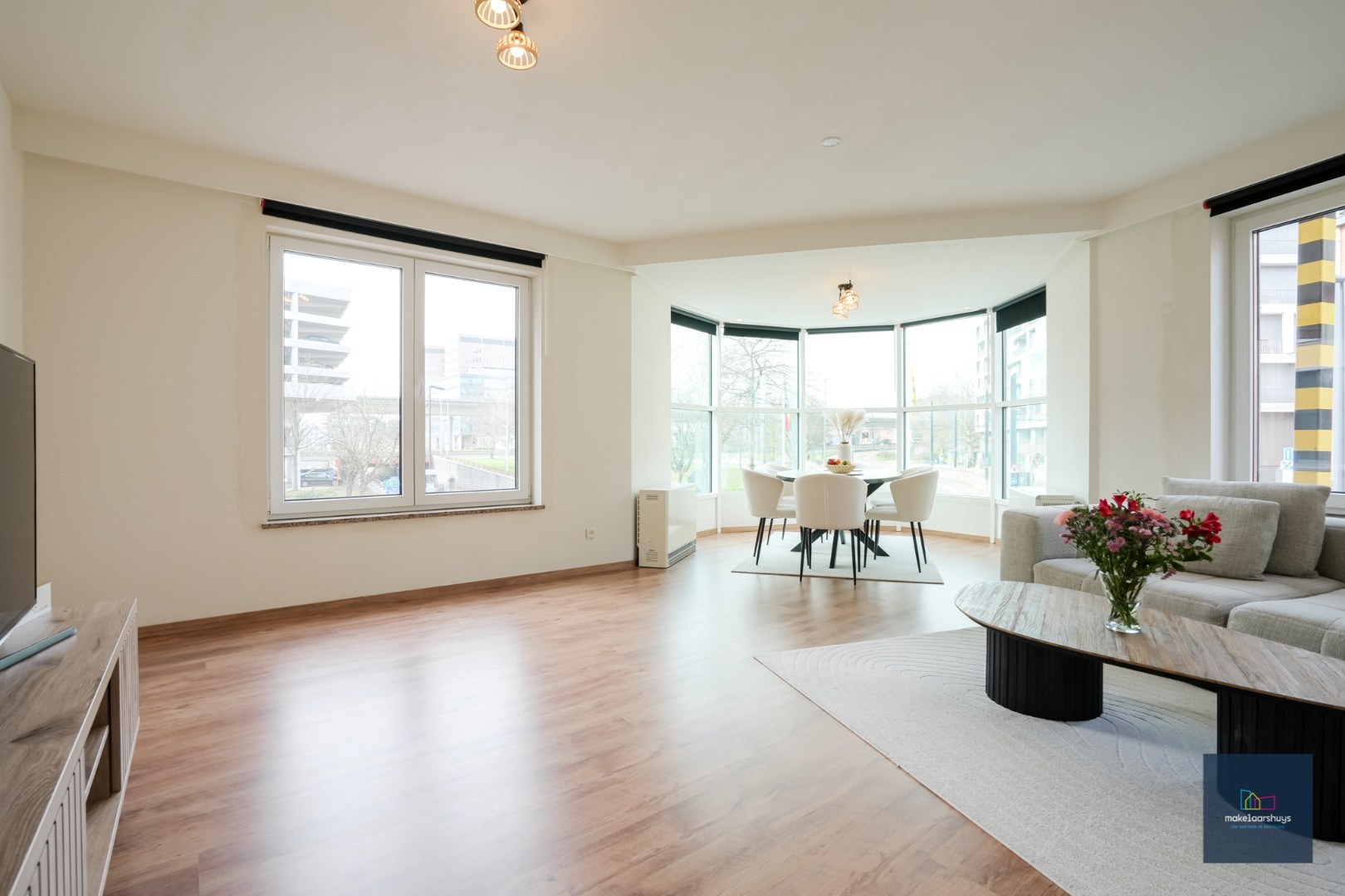 Goed gelegen en ruim instapklaar 2-slp. app. 