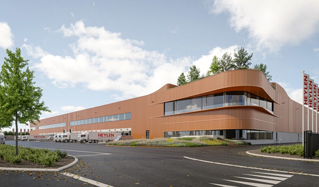 Nieuwbouw logistieke magazijnen in Europe Inland Logistic Campus in Ham