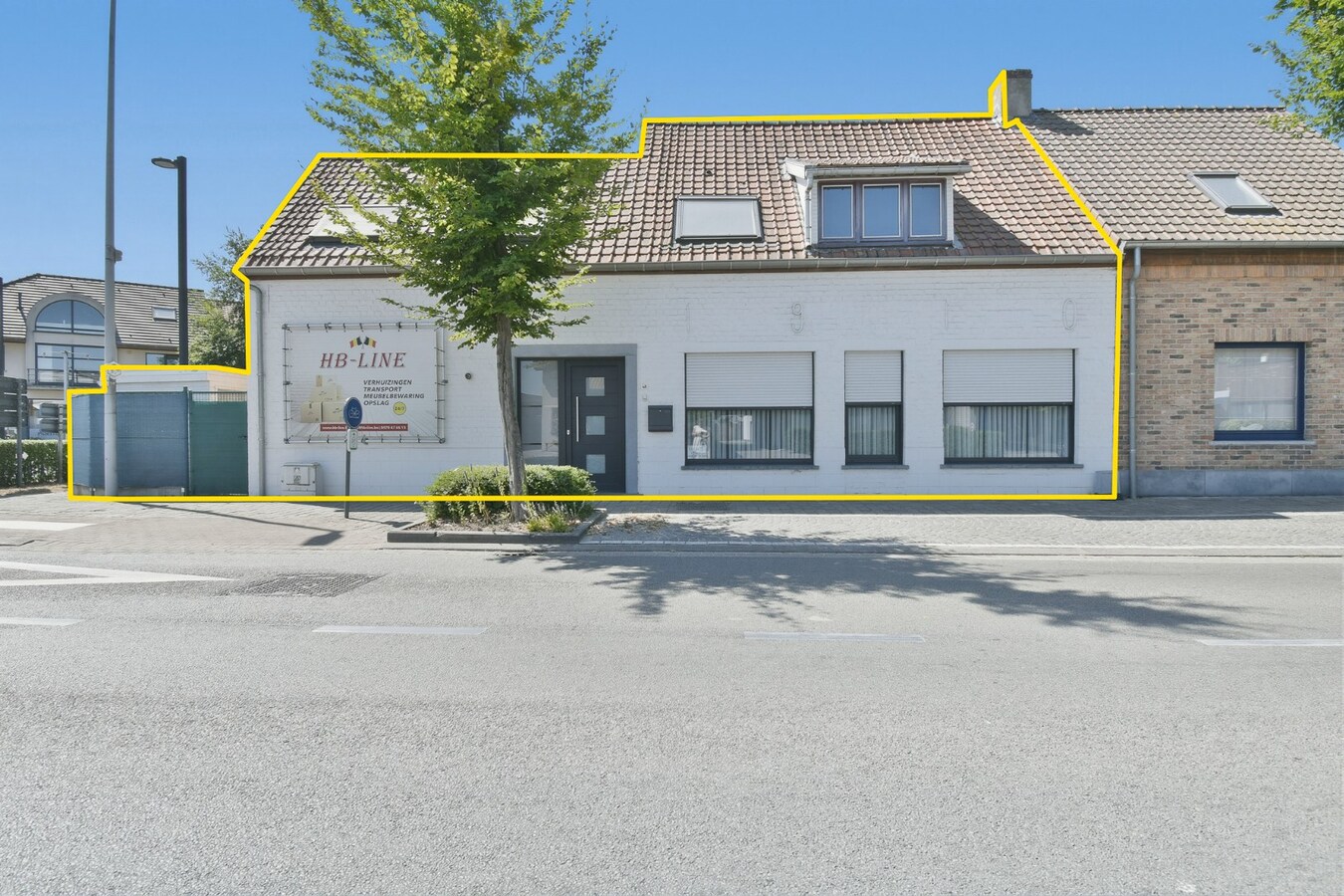Te huur woning - Jabbeke