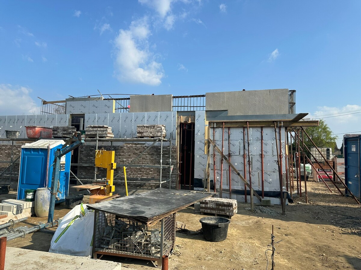 Luxueuze nieuwbouw woning op perceel van 9a41ca 