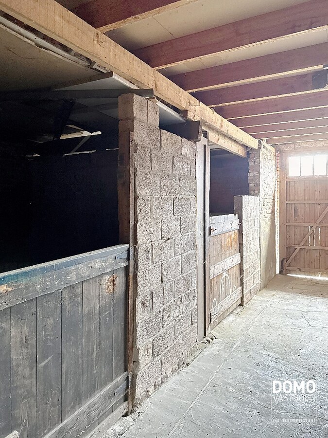 Karaktervolle woning met tal van mogelijkheden en voorzien van paardenstallingen 