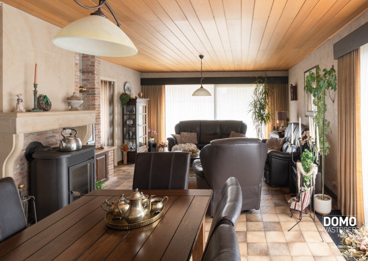 DEELS GERENOVEERDE WONING MET 3 SLAAPKAMERS, GARAGE EN TUIN TE KOOP IN KERMT (HASSELT) 