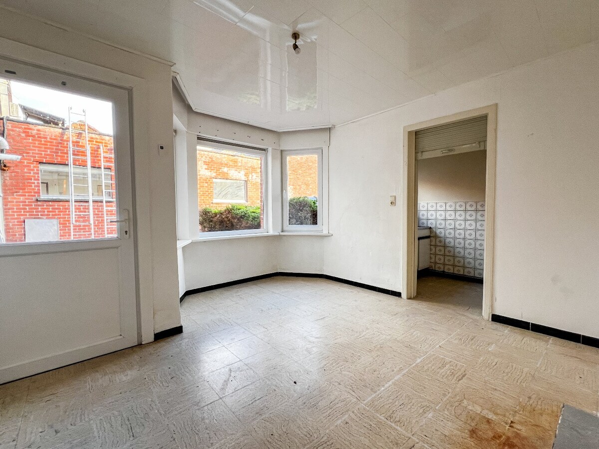 Gelijkvloers appartement 