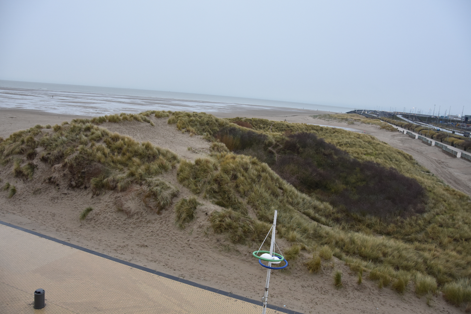 appartement met 2 slaapkamerhoeken. 