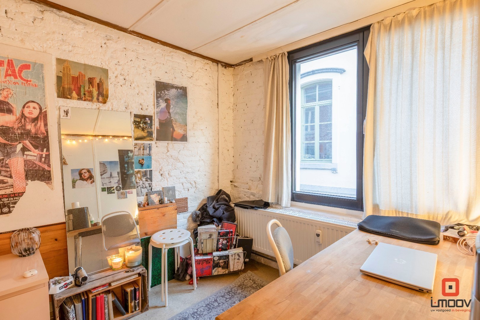 Sterke, vergunde opbrengsteigendom met uitstekend verhuurpotentieel op toplocatie in Gent 