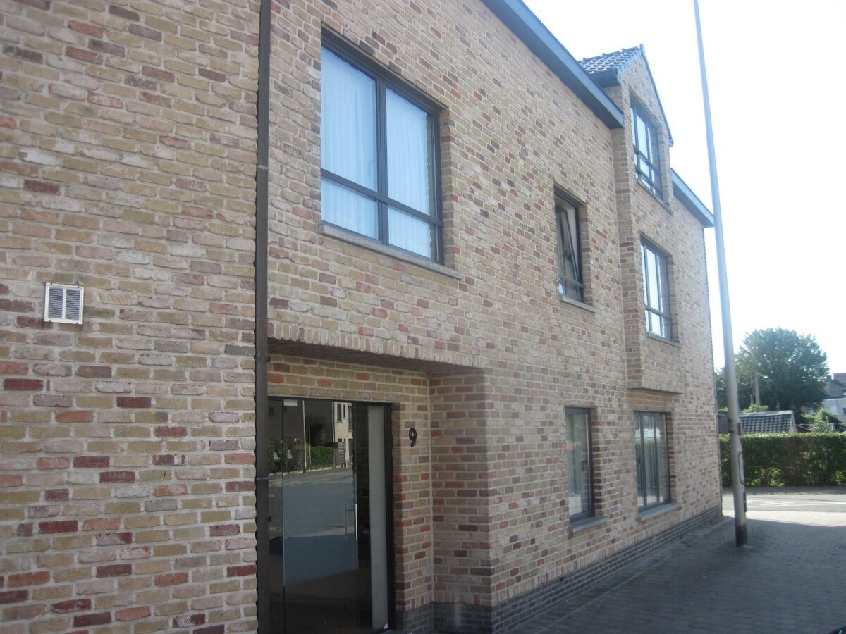 Ruim 1-slp-appartement. 