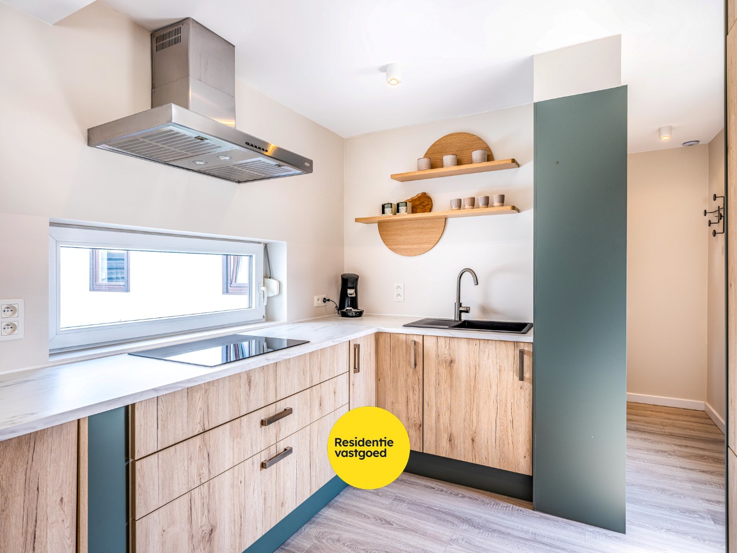 Recent gerenoveerde vakantiewoning (type bungalow) met 2 slaapkamers te Koksijde. 