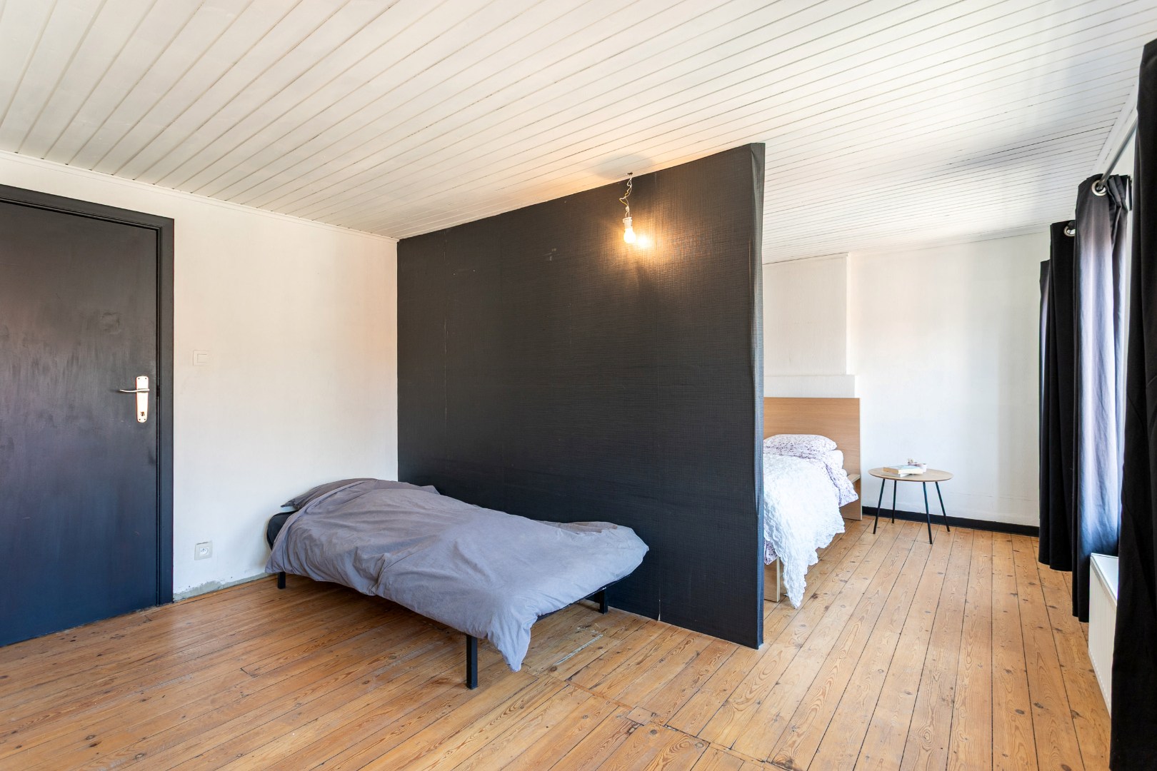 Karaktervolle woning met 3 slpk en terras te centrum Halle 