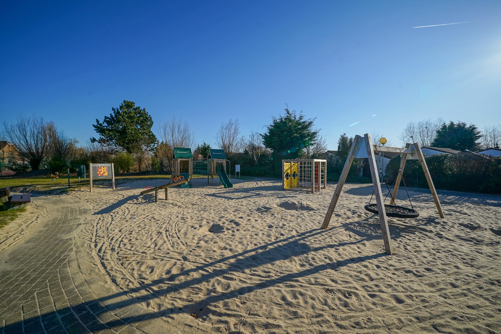 Instapklare vakantiewoning met zonnige tuin en 2 slaapkamers 