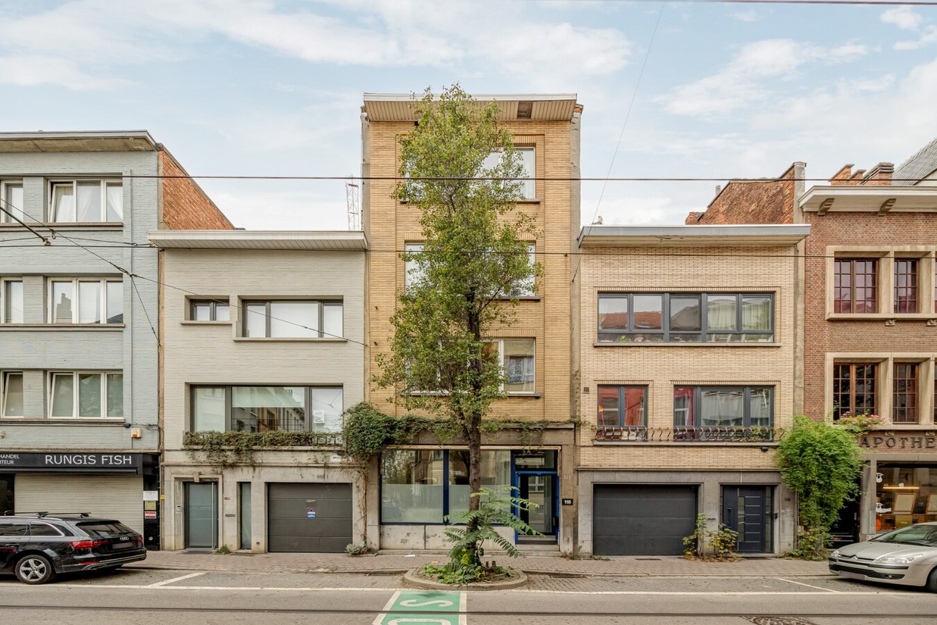 Verkocht gebouw - Antwerpen