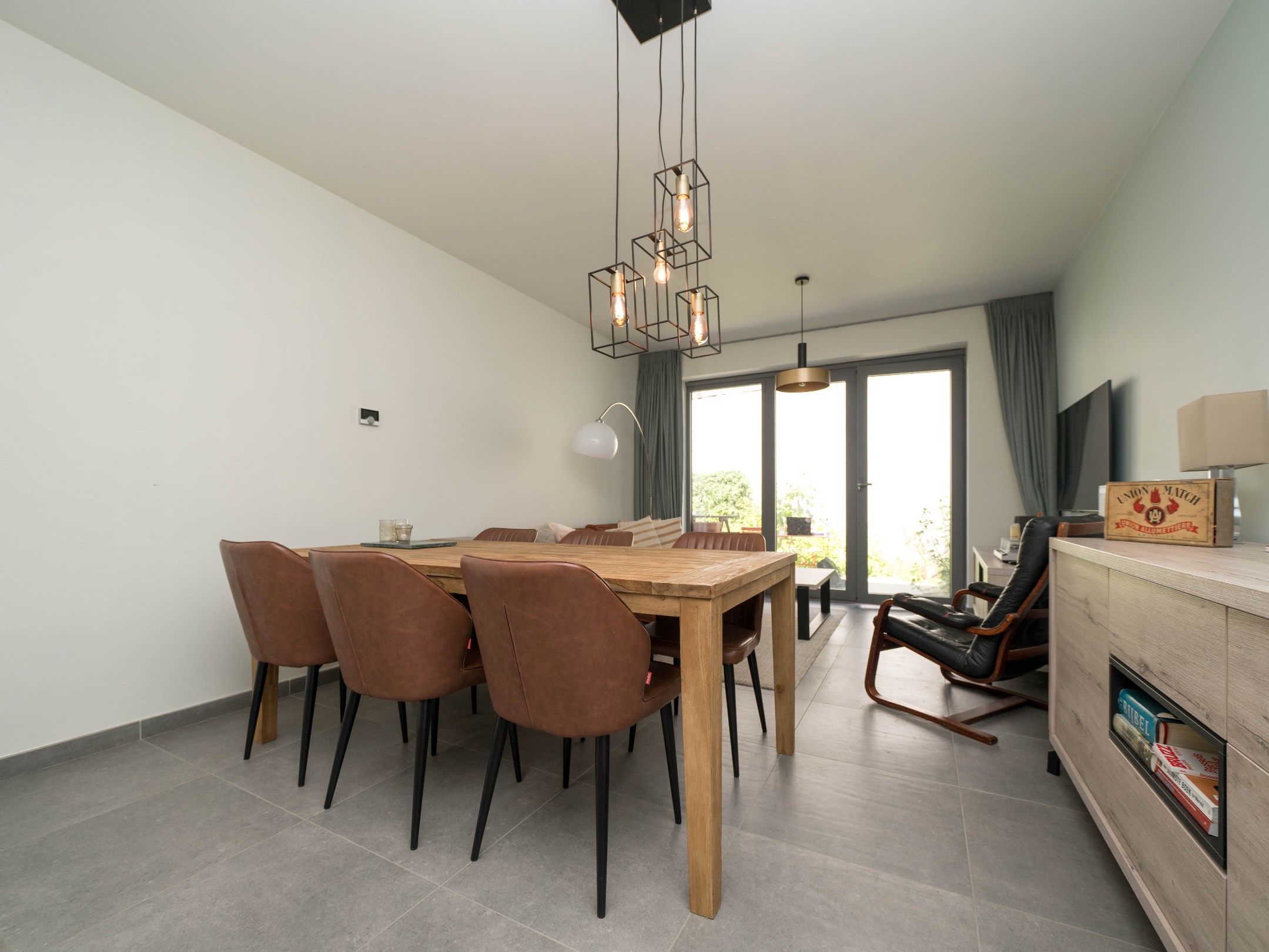 Gelijkvloers appartement met stadstuin centrum Strombeek 