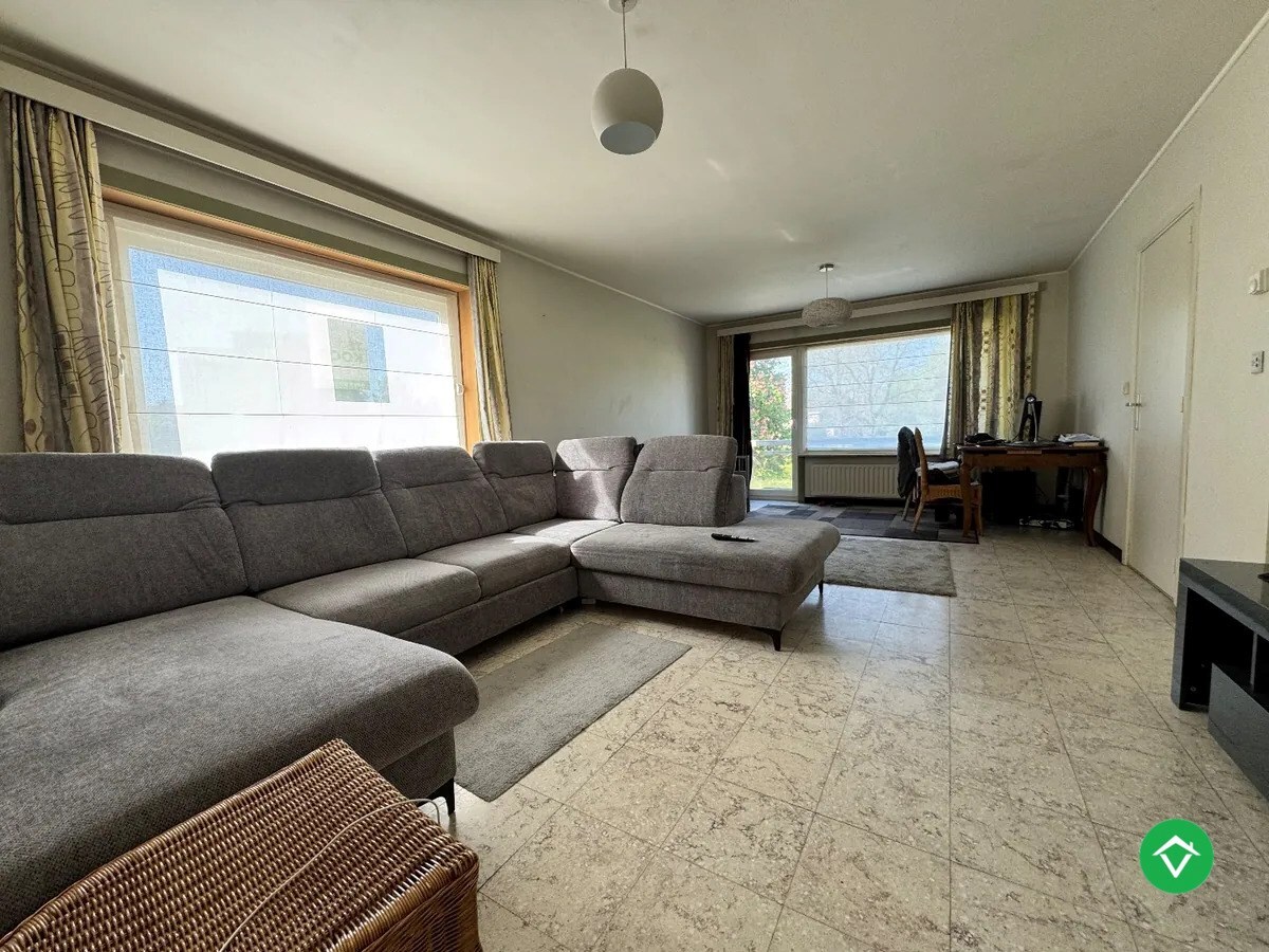 Rustig gelegen appartement met 2 slaapkamers te Assebroek 