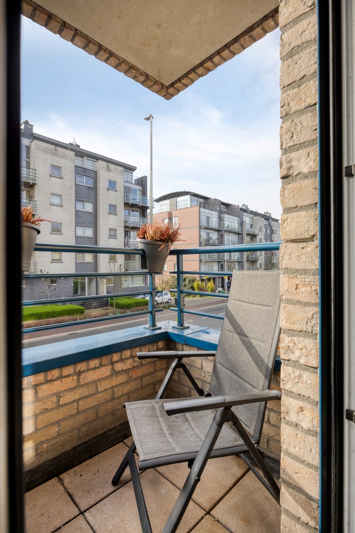 Goed gelegen 2-slaapkamerappartement  – EPC 107 kWh/m² 