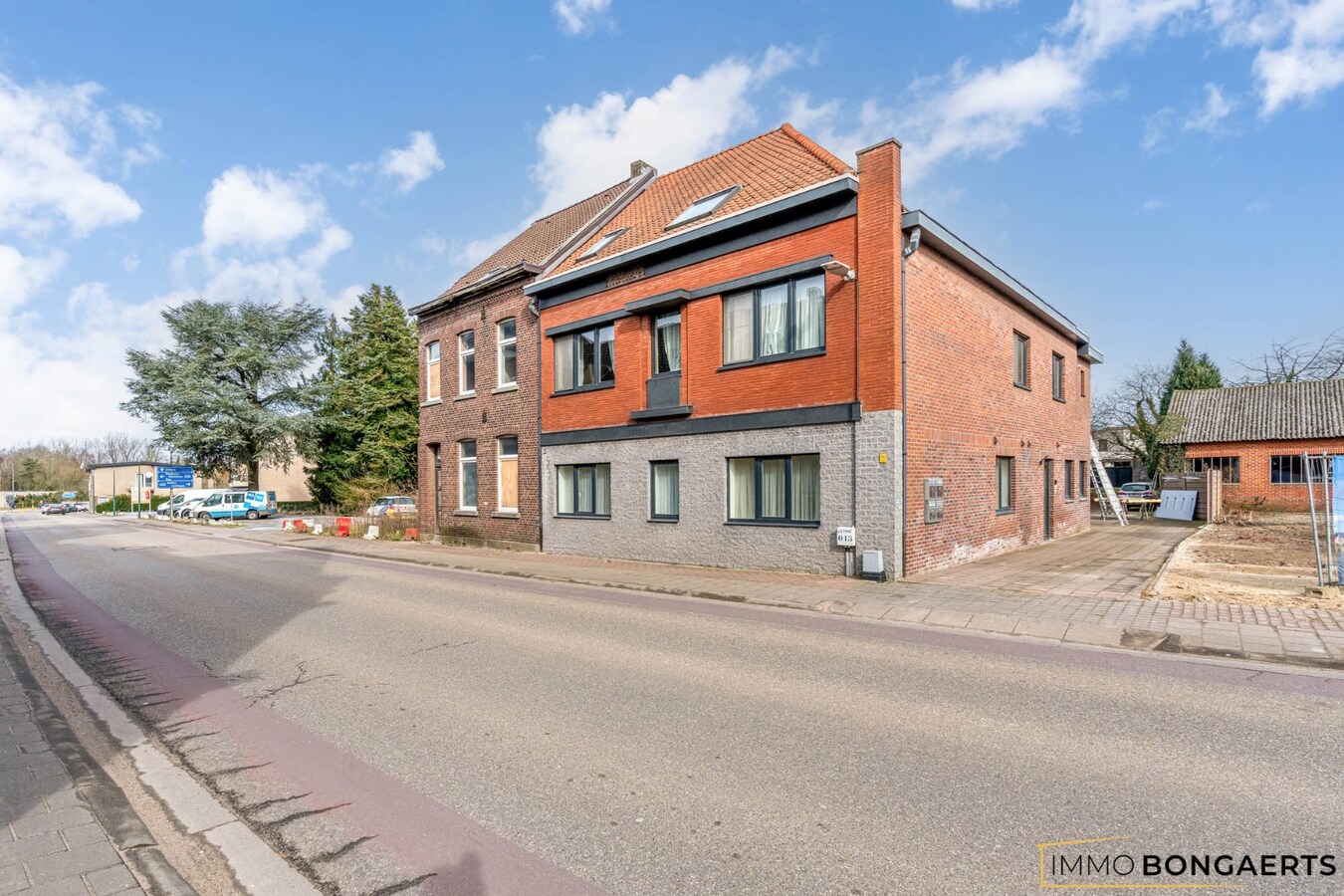 Gelijkvloers appartement met 2 slaapkamers 