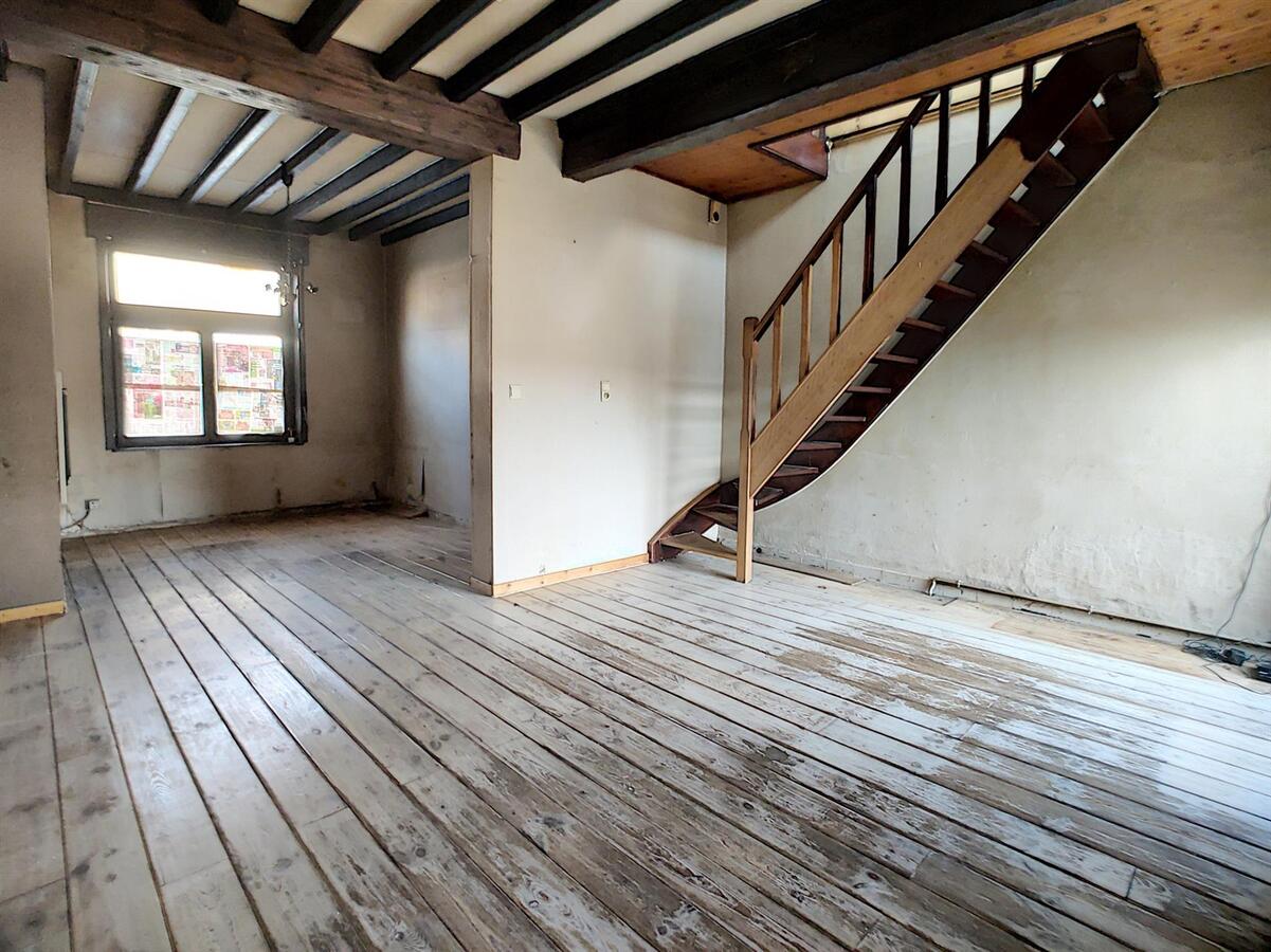 Te renoveren woning met tuin - Zeebrugge 