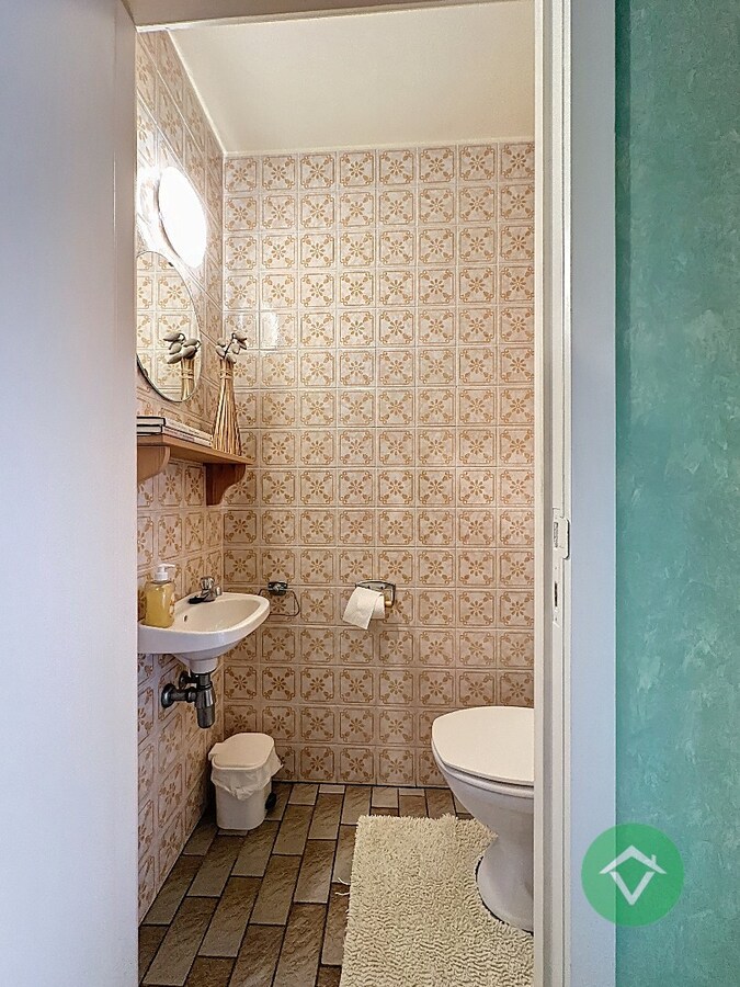 Woning met garage in centrum van Koekelare 