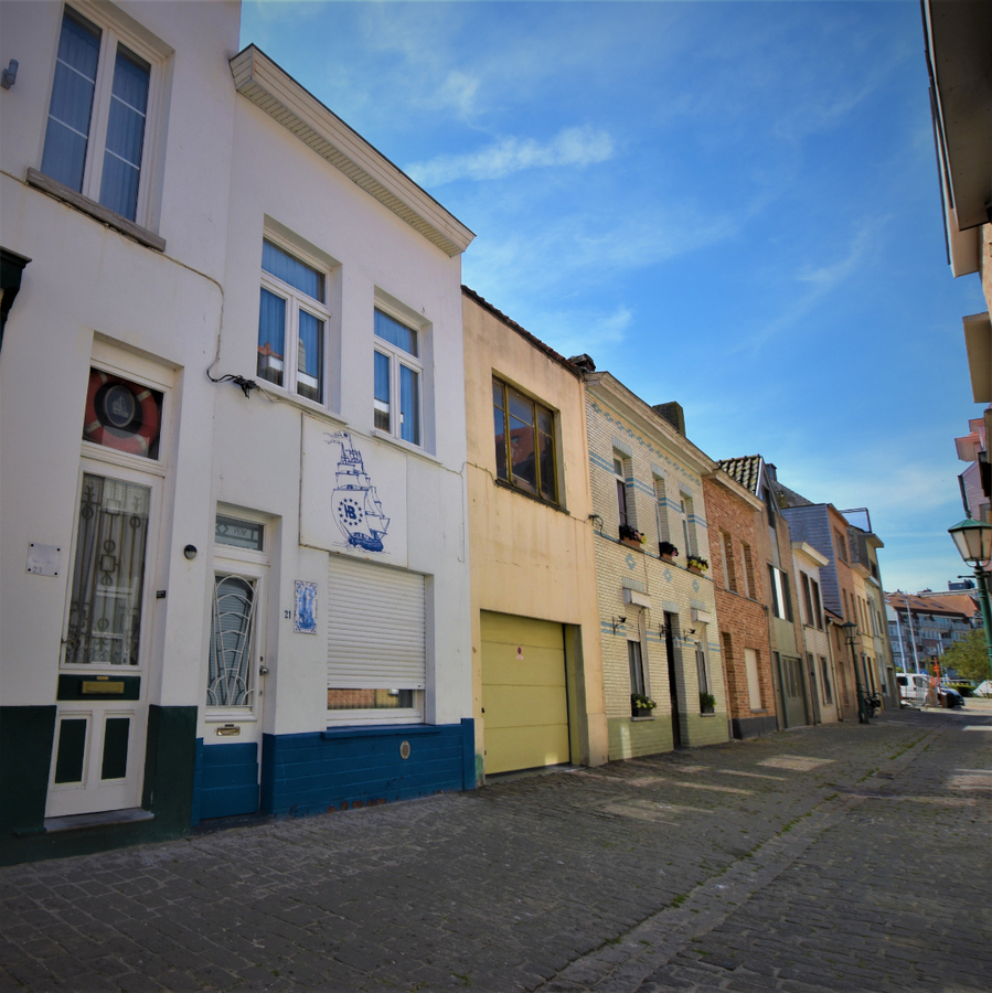 Verkocht woning - Blankenberge