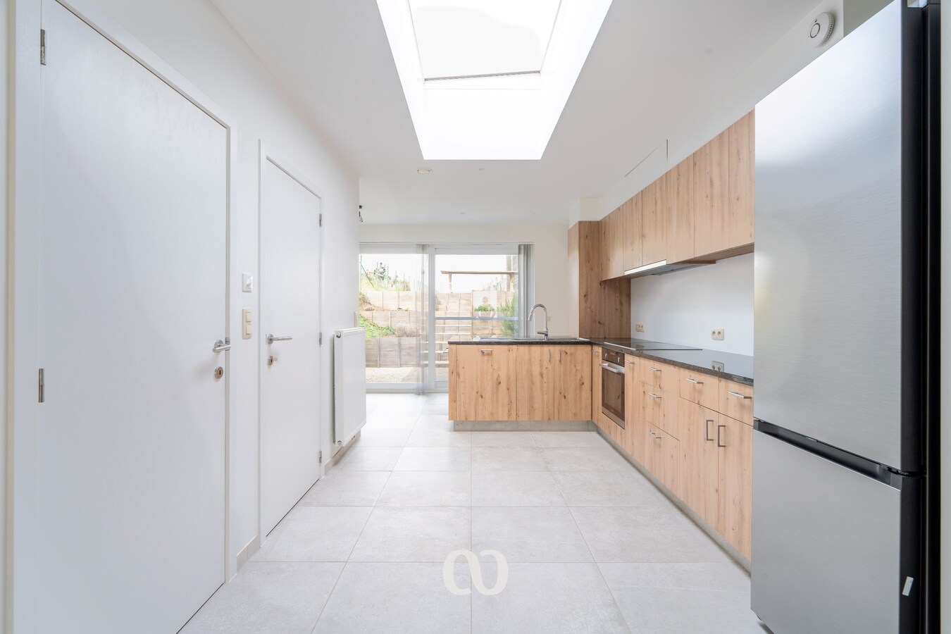 Gerenoveerde huurwoning met 3 slaapkamers en garage in het centrum van Etikhove 