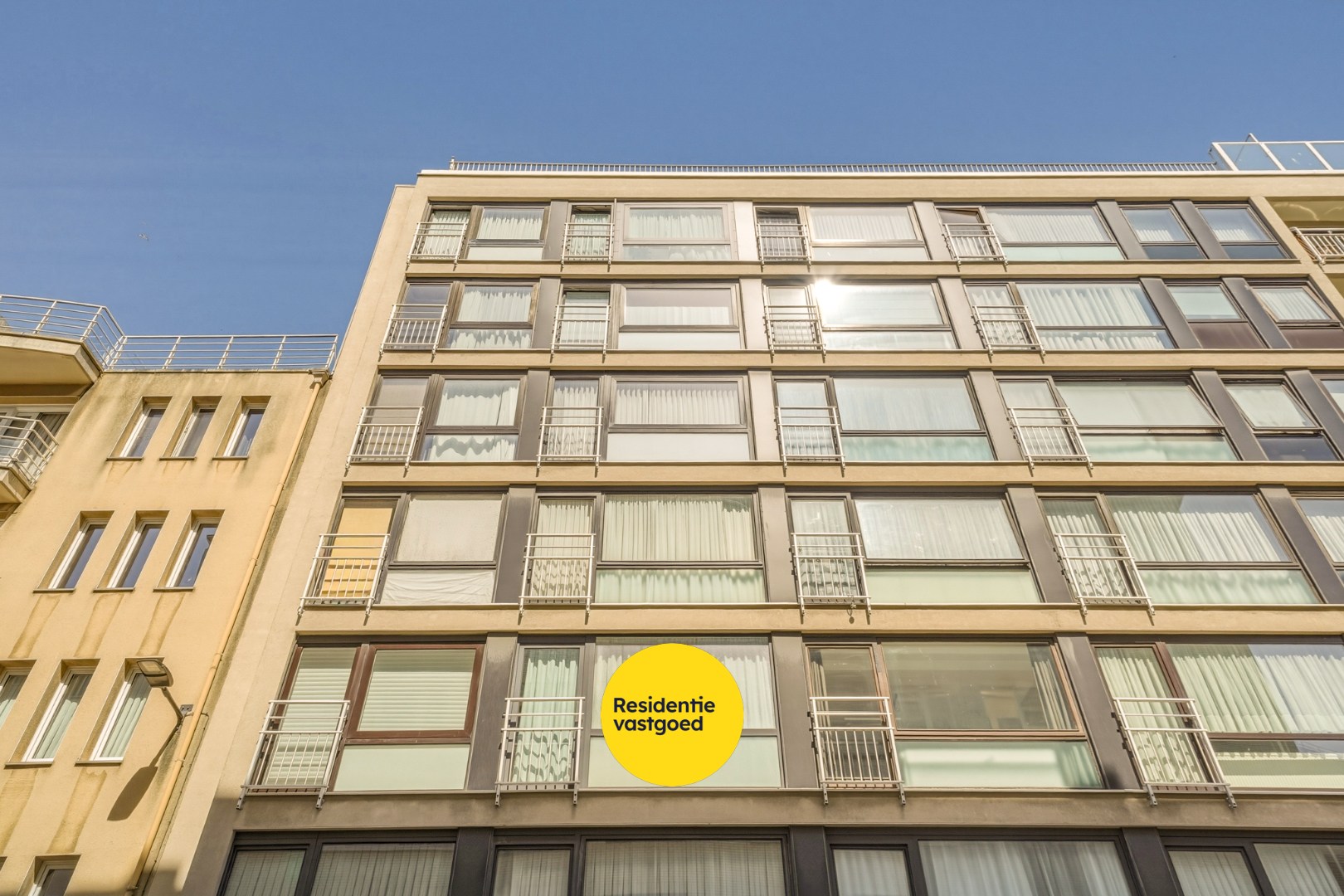 Lichtrijk appartement met terras en gunstig EPC-label B in Oostende 