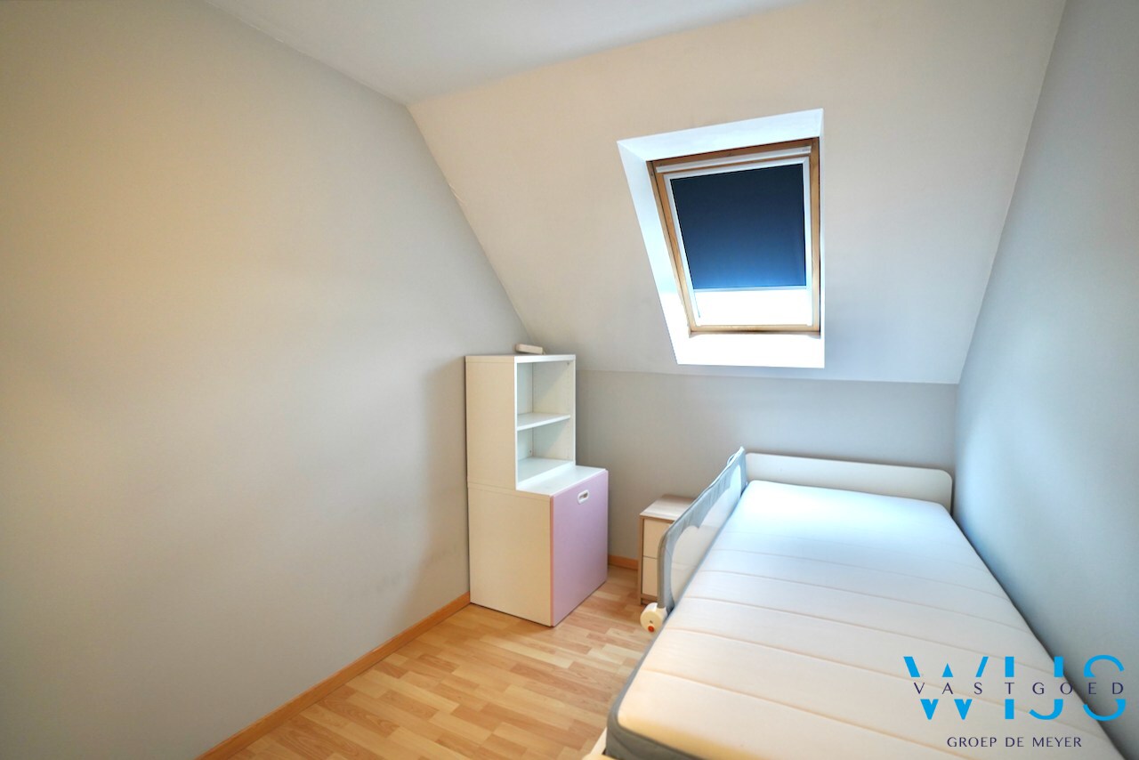 Tof duplex appartement in hartje Ertvelde ! 