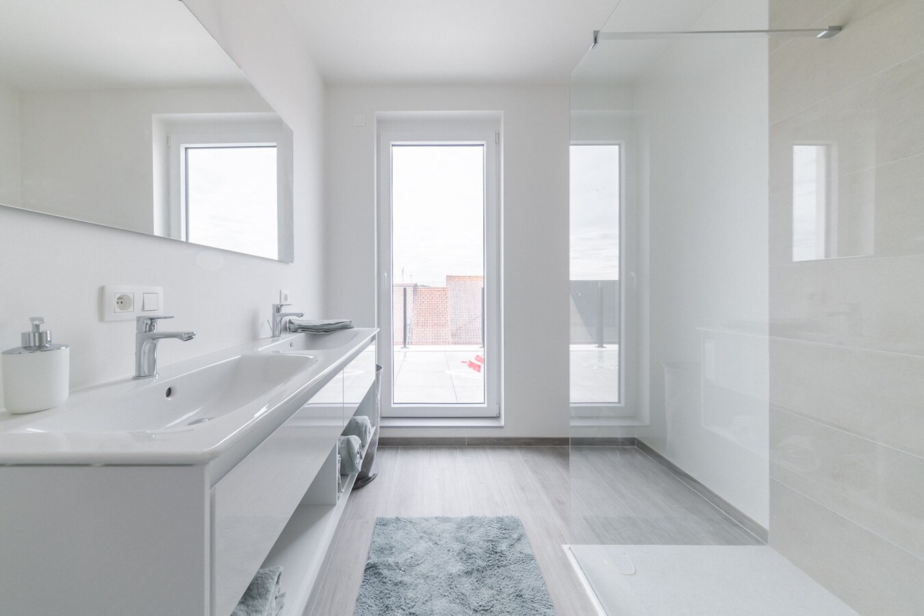 Penthouse (89m2) met uitzonderlijk ruim terras te koop in Emelgem (Izegem) 