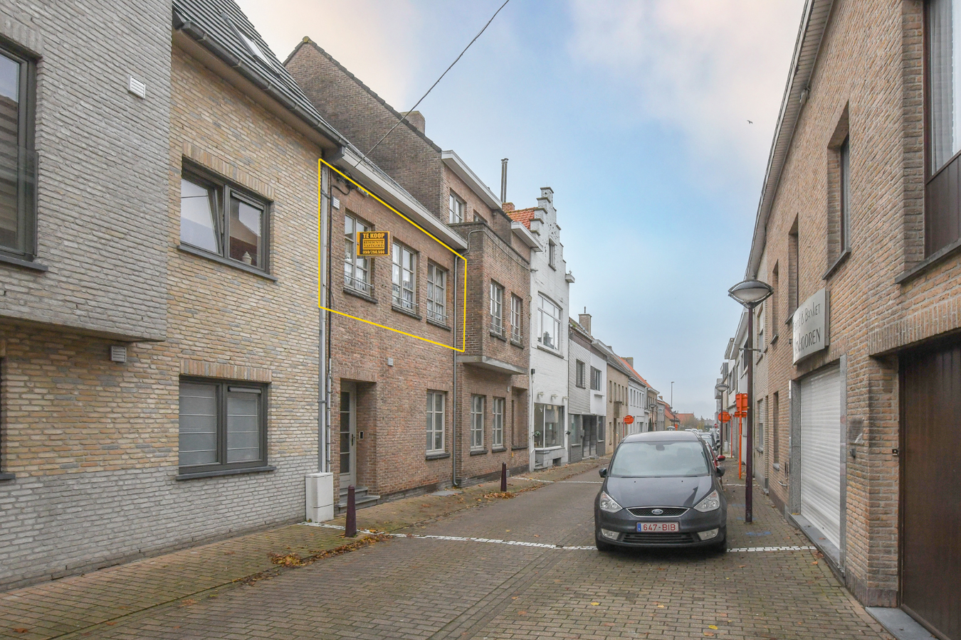 Verkocht appartement - Oudenburg