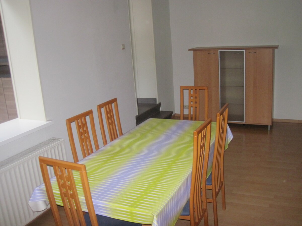 Ruime, energiezuinige gezinswoning. 