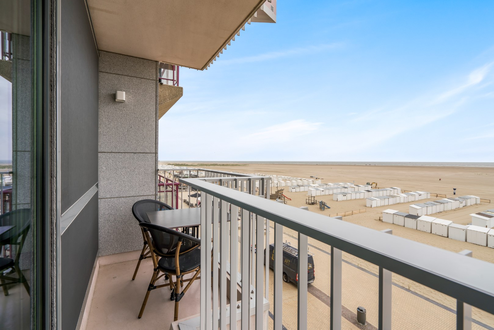 Kwalitatief appartement met 2 slaapkamers 