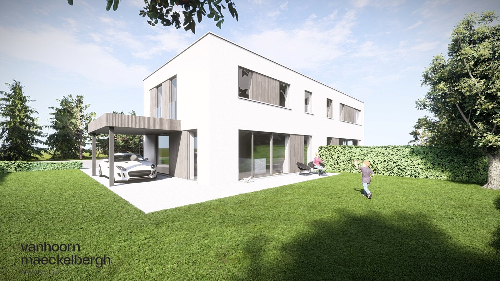 Moderne BEN-woningen in Kortemark - Koekelarestraat 