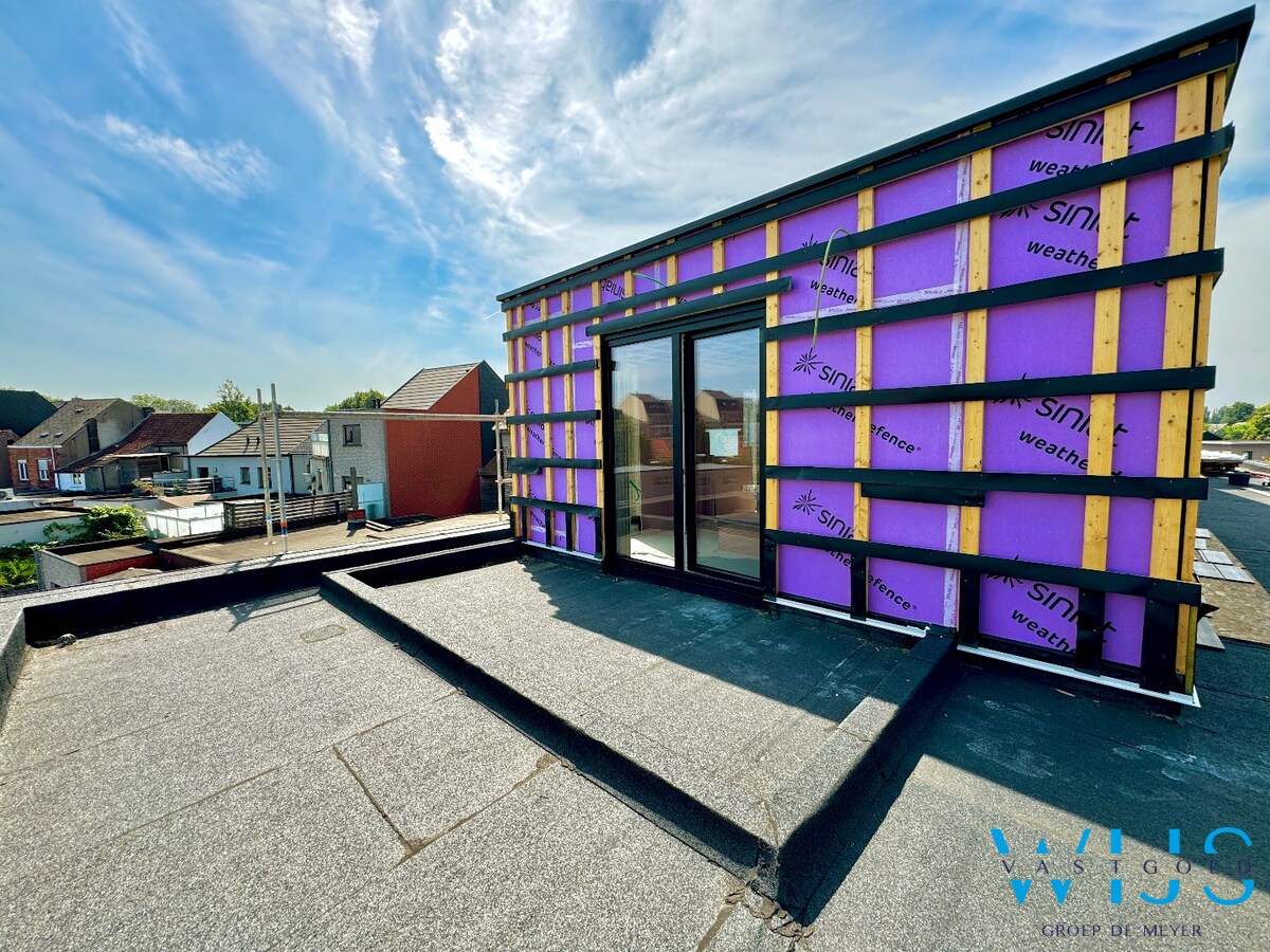 Exclusief penthouse met 3 zonnige terrassen 