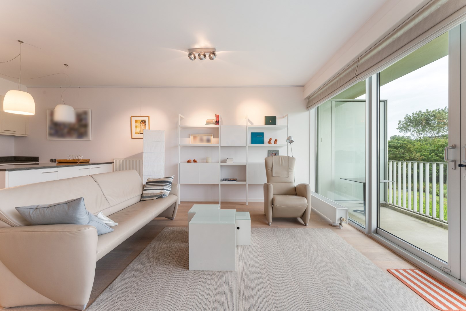 LUXUEUS APPARTEMENT MET PRACHTIG GROENZICHT 