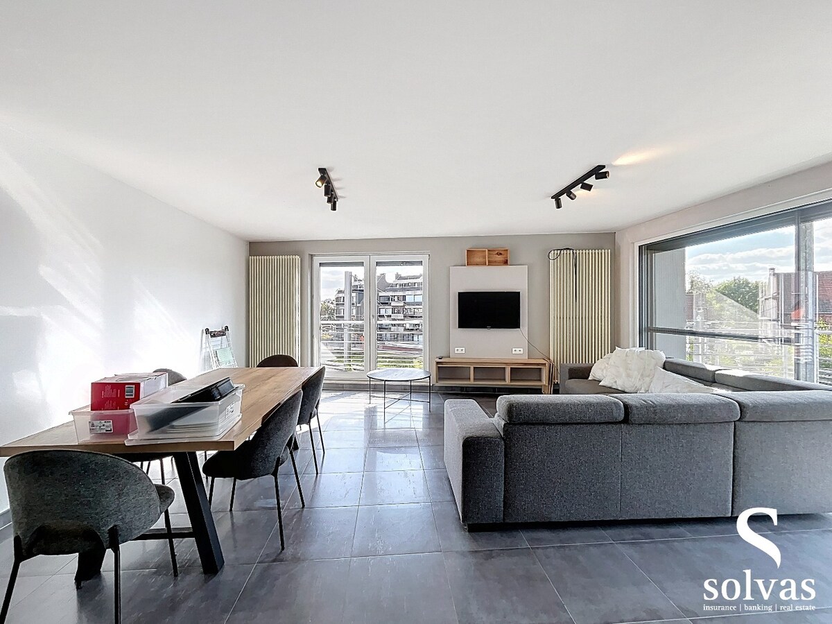 Ruim en comfortabel appartement nabij centrum en station van Aalter! 