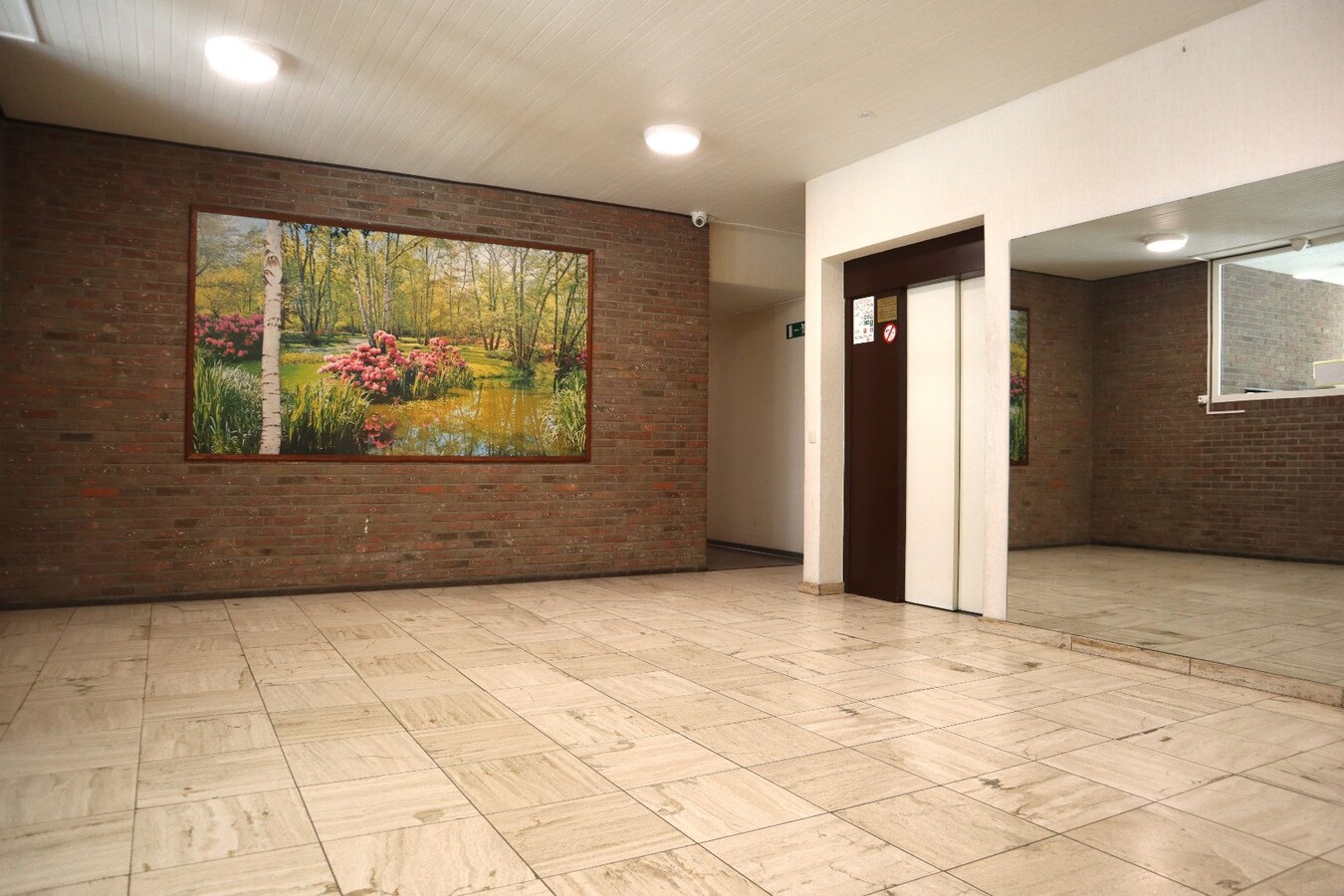 Gelijkvloers appartement met 2 slaapkamers te Tienen 