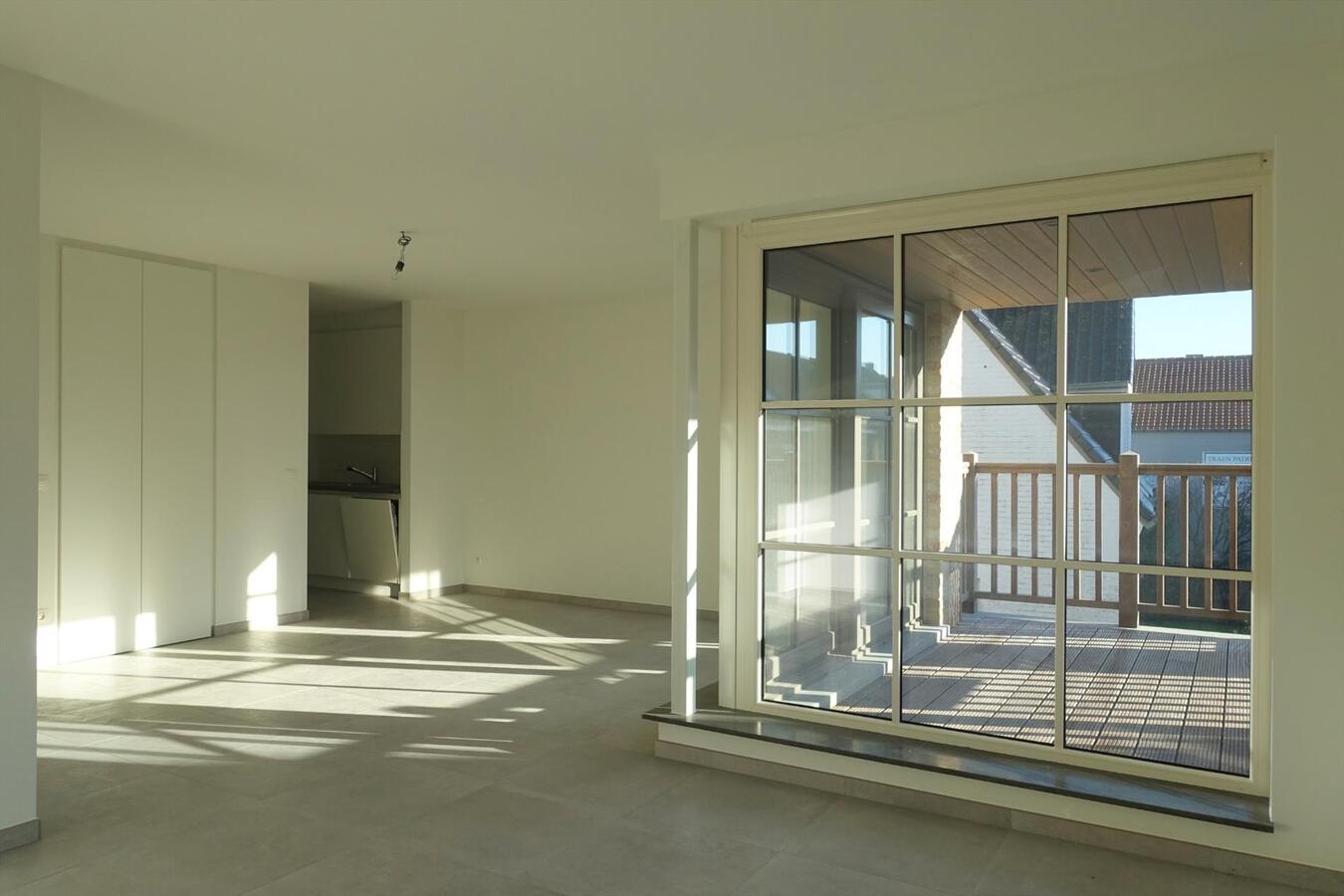 Nieuwbouwappartement met 2 slaapkamers te Westkerke 