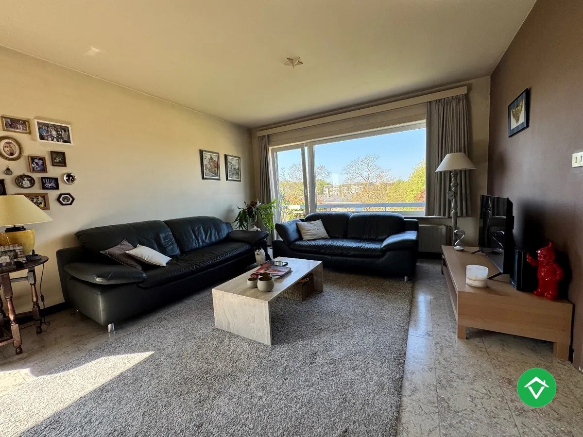 Rustig gelegen appartement met 2 slaapkamers te Assebroek 