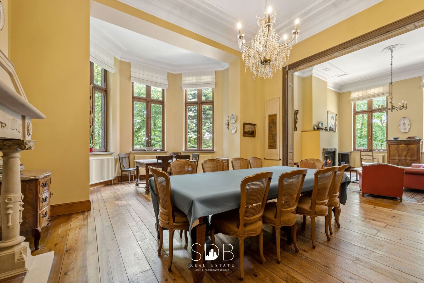 Prachtig kasteel met omringend park, weilanden en stalgebouw op circa 5hectare 