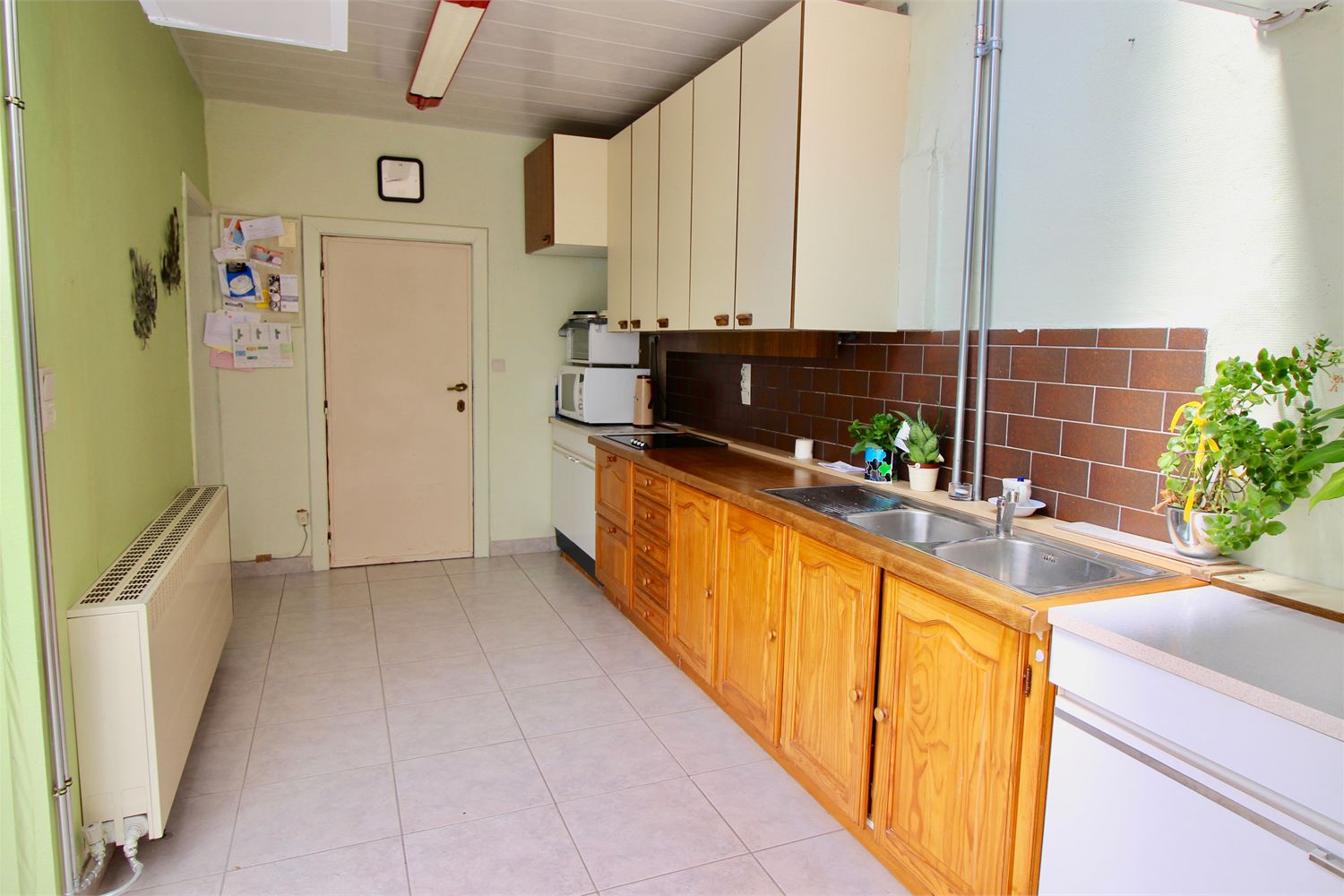 Te koop: half open bebouwing 