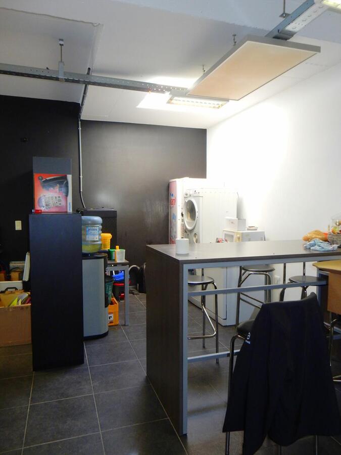 Handelspand + magazijn 