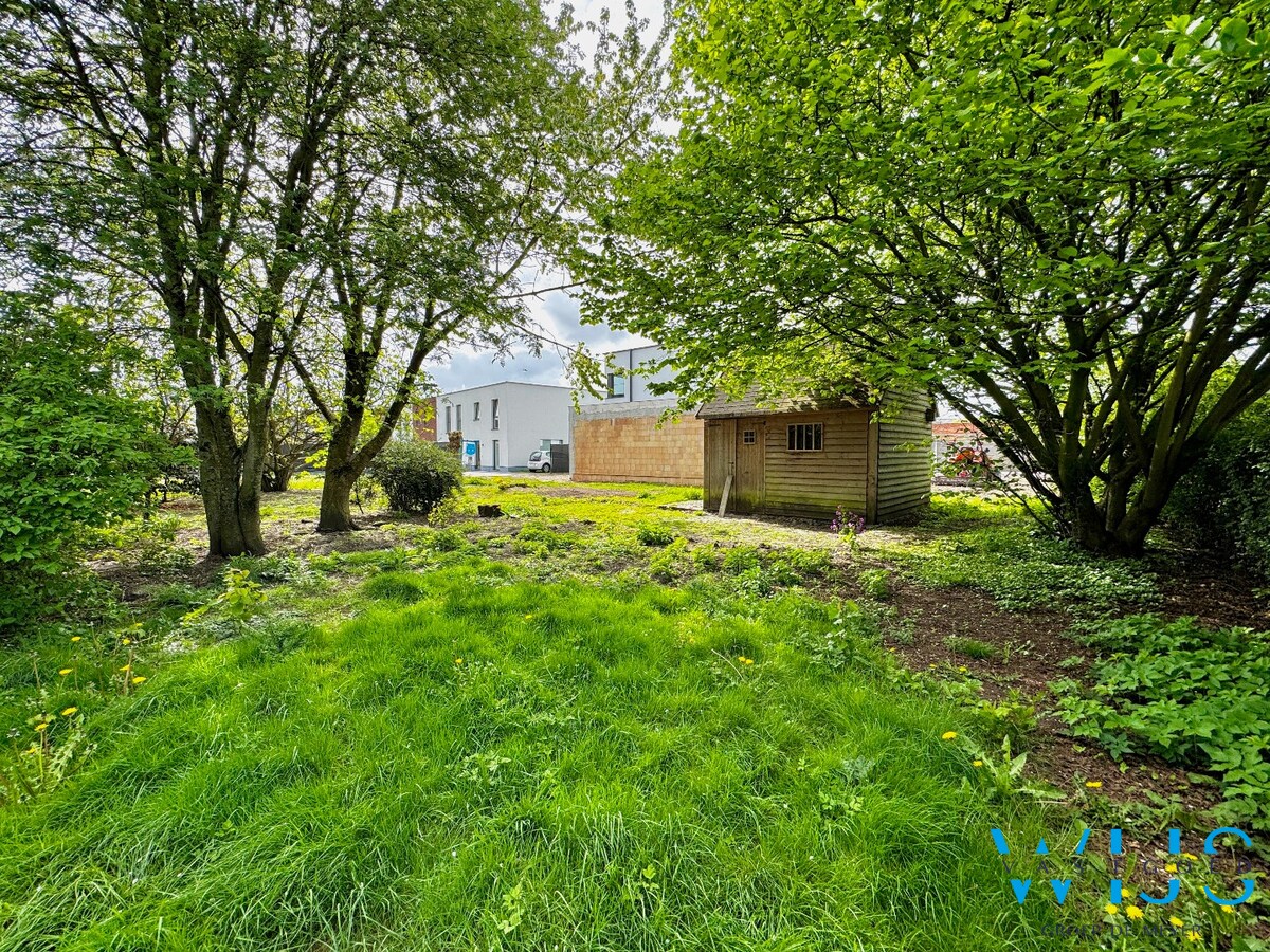 Bouwgrond van 470 m² voor halfopen bebouwing te Zelzate 