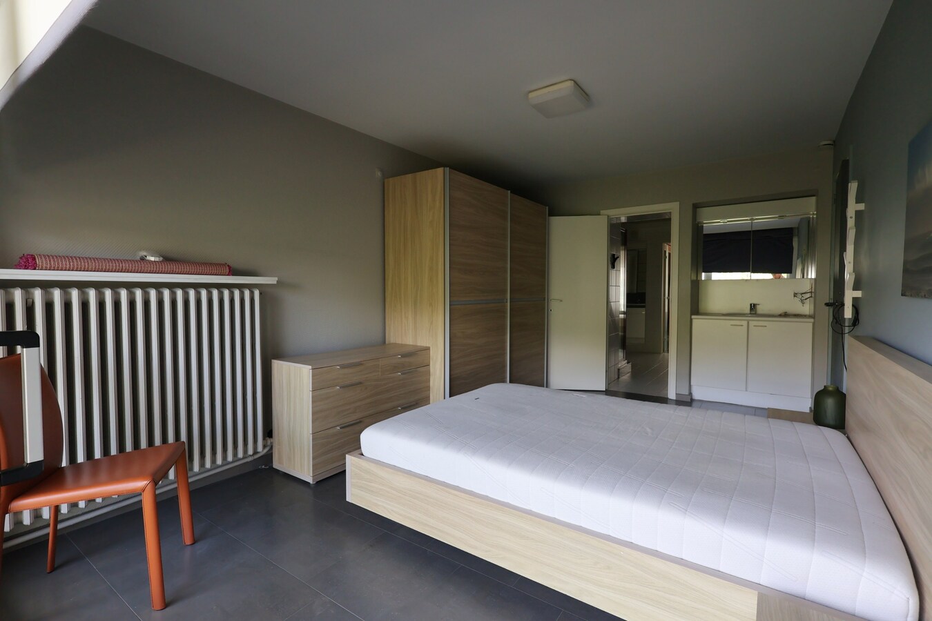 Centraal gelegen duplexappartement met 3 slaapkamers 