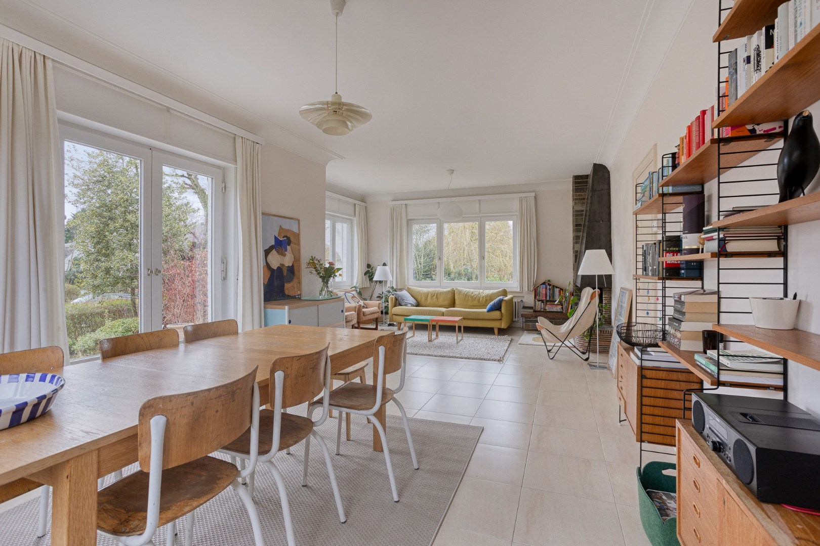 Authentieke en karaktervolle VILLA in residentiële, groene omgeving 1650 BEERSEL 