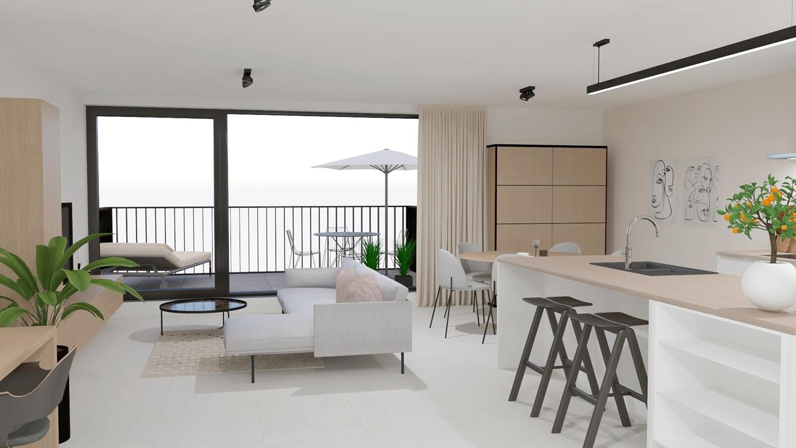 Residentie DOURO I Residentieel nieuwbouwproject te Zeveneken-Dorp 